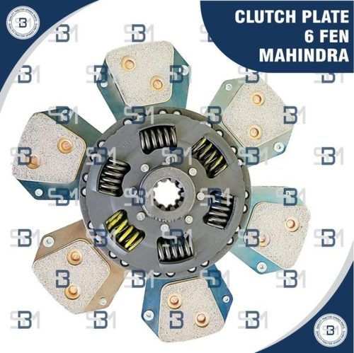 Highly Durable Clutch Plate 6 Fen