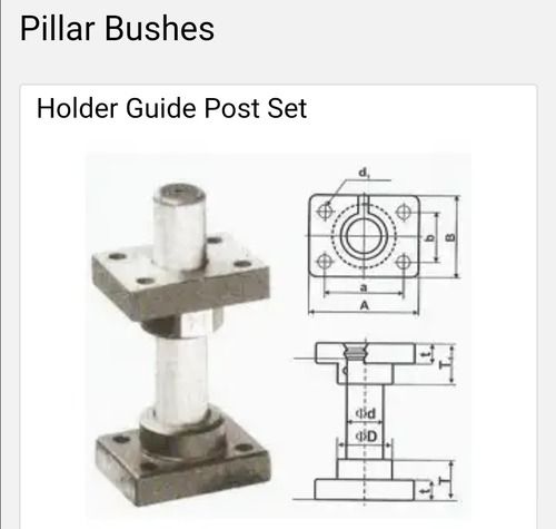 Holder Guide Post Set Application: Industries