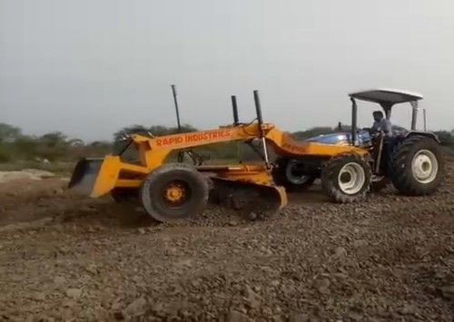 Industrial Tractor Grader Machine