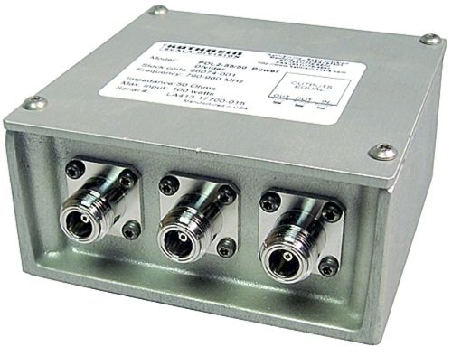 Radio Frequency Power Dividers/ Splitters Application: Telecommunication