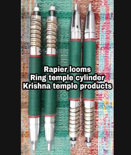 Metal Rapier Looms 7 Ring Ring Temple Cylinder