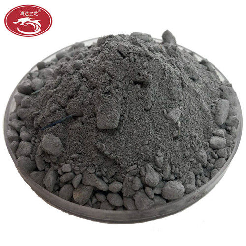 Gray Steel Fiber Castable Refractory Material