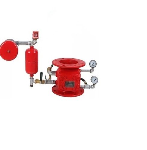 Wet Alarm Valve For Fire Extinguisher