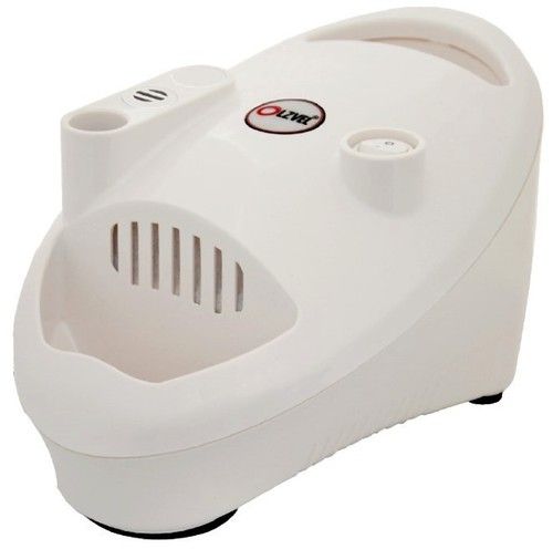 White Abs Nebulizer (Olzvel) Application: Setting 1: Upper Airways For Treatment Of Patients Who Are Suffering From Disorders In Upper Airways (E.G. Rhinitis