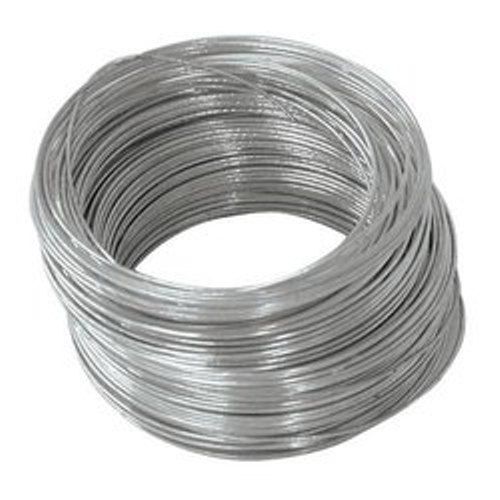 Silver  Galvanized Wire