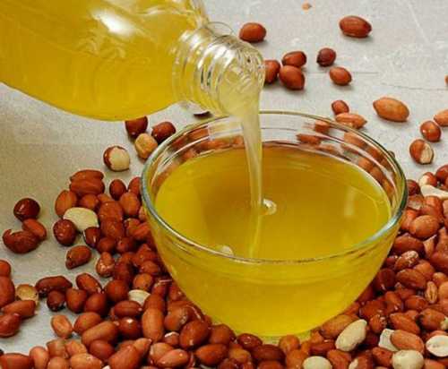 100% Pure Edible Groundnut Oil