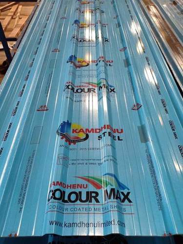 Color Steel Colour Coated Roofing Sheets