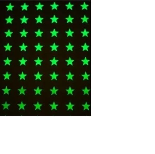 Glowing Star Stickers - Lightweight, Portable Design | Multicolor, Eco-Friendly, Non-Toxic, Durable for Party and Holiday Decor