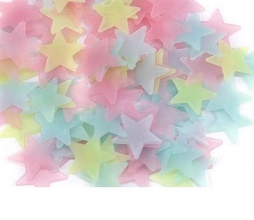 Glowing Stars For Decoration