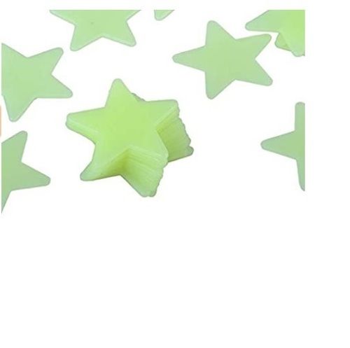 Multicolor Glowing Stars For Decoration