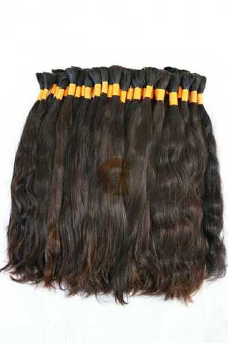 Indian Natural Human Hair Length: 26 Inch (In)