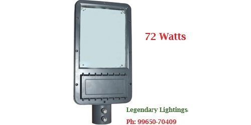 Pure White Led Street Lights 72 Watt