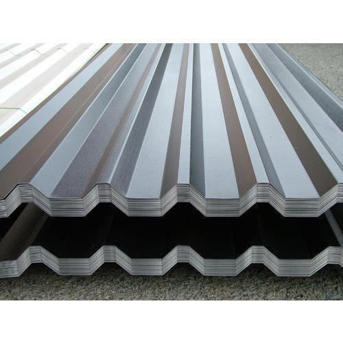 Mild Steel Gi Corrugated Sheet Size: 8 Foot & 10 Foot