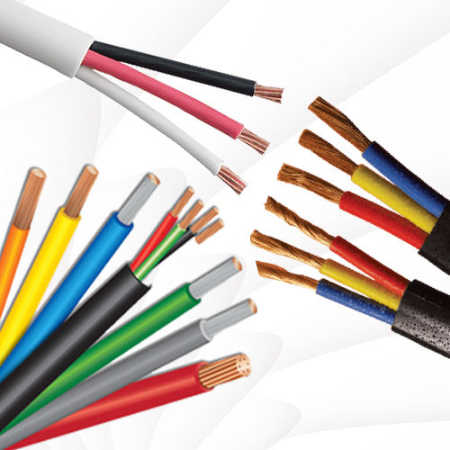 As Required Multi-Color Electronic Wires