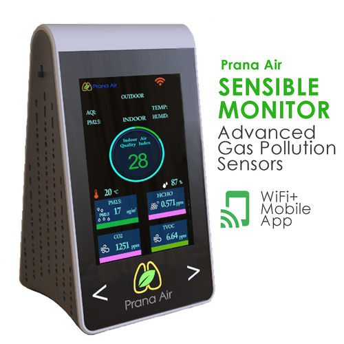 Prana Air Sensible Air Quality Monitor