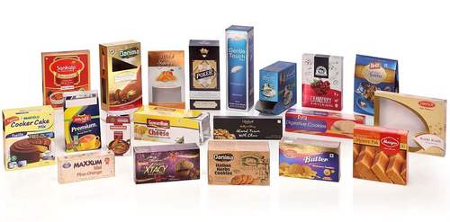 Multi Color Options Printed Mono Cartons For Packaging