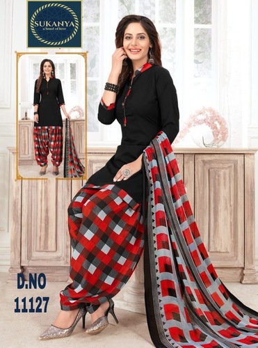 Buy Rajguru rim jim synthetic dress material Online @ ₹499 from ShopClues