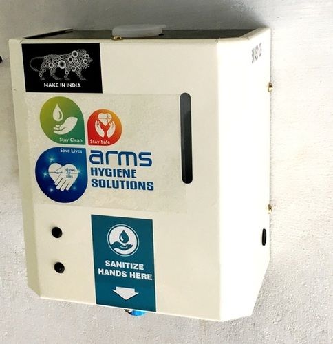 Wall Mounted Automatic Hand Sanitizer Dispenser