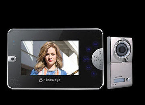 White Wall Mounted Video Door Phone