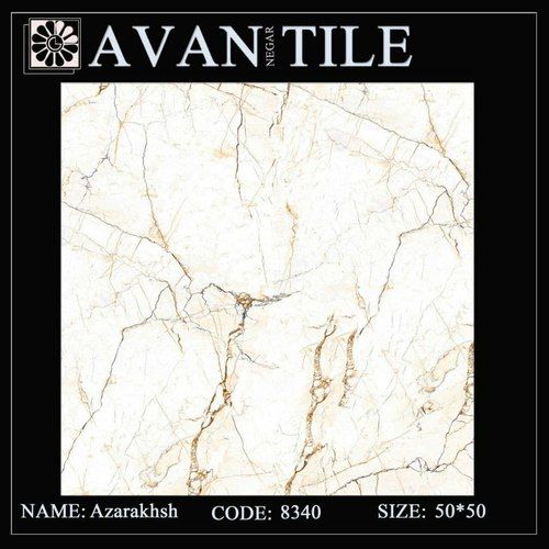 Water Resistant Polished Porcelain Tile