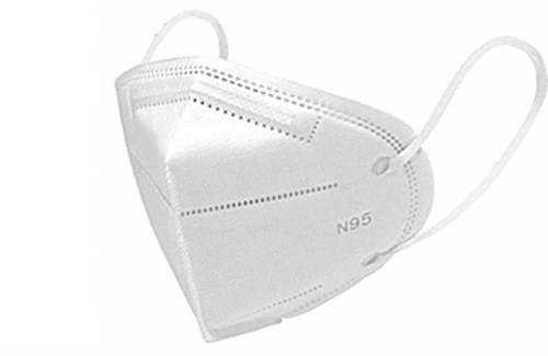 White Colored N 95 Face Mask