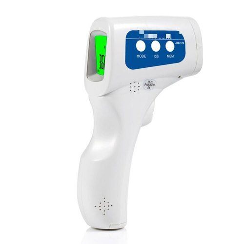 White Digital Infrared Thermometer