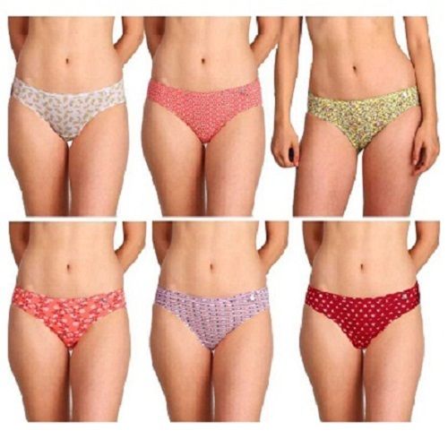 Hosiery Cotton Plain Women Hipster Multicolor Panty at Rs 50/piece in New  Delhi