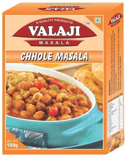 A Grade Chhole Masala Grade: A-Grade