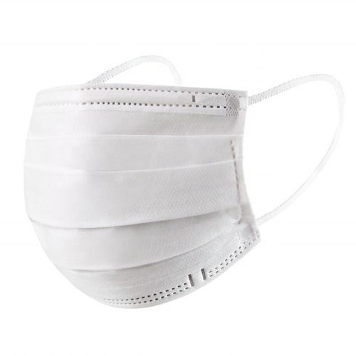 Anti-Bacterial Adult 3 Ply Disposable Face Mask