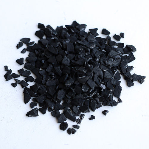 Solid Black Coconut Activated Carbon