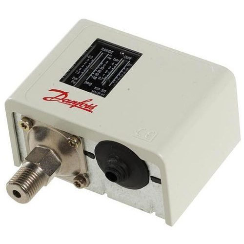 White Danfoss Industrial Pressure Switch