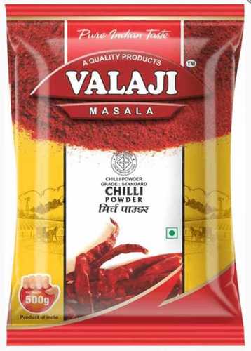 Dried Red Chilli Powder Grade: A-Grade