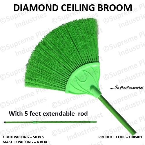 Fine Finish Diamond Ceiling Broom