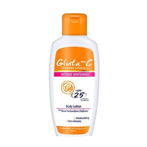 Gluta C Skin Whitening Body Lotion To Reduces Blemishes, Acne, Hyper Pigmentation