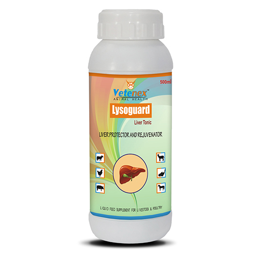 Liver Tonic Supplement (Lysoguard) - 500 Ml at Best Price in Kolkata |  Vetenex