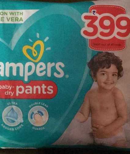pampers soft and dry