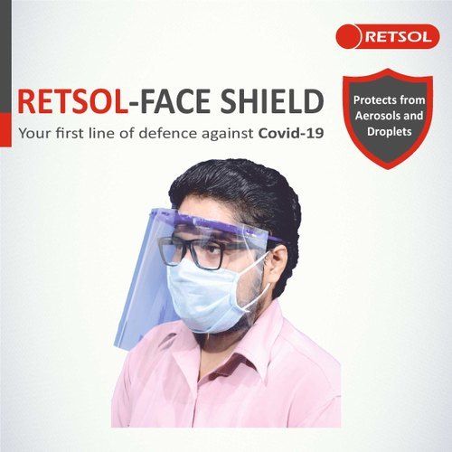 Retsol Face Shield Face Mask Gender: Unisex