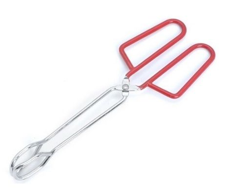 Silver Scissor Tong For Serving Food