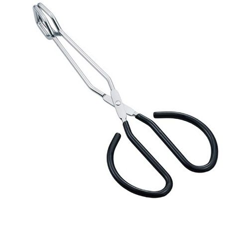 Silver Scissor Tong For Serving Food