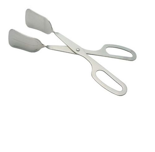 Silver Scissor Tong For Serving Food