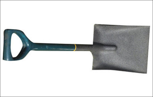 Shovel With Plastic Handle