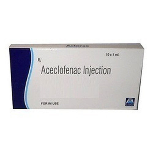 Aceclofenac Injection Ip General Medicines