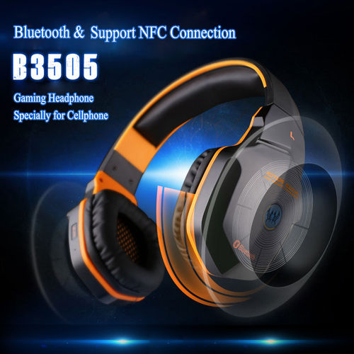 B3505 Wireless Bluetooth Stereo Gaming Headphone Headset