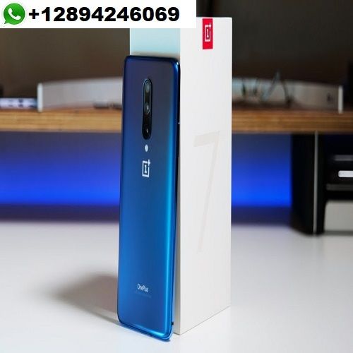 Blue Colored Mobile Phone With 8 GB RAM