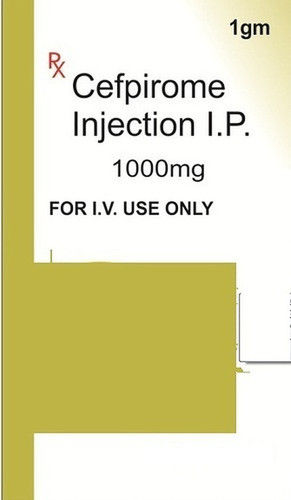 Cefpirome Injection Ip General Medicines