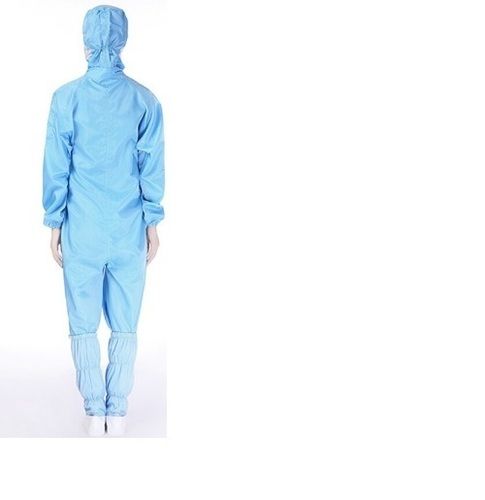 Polyester Cleanroom Clothing For Safety