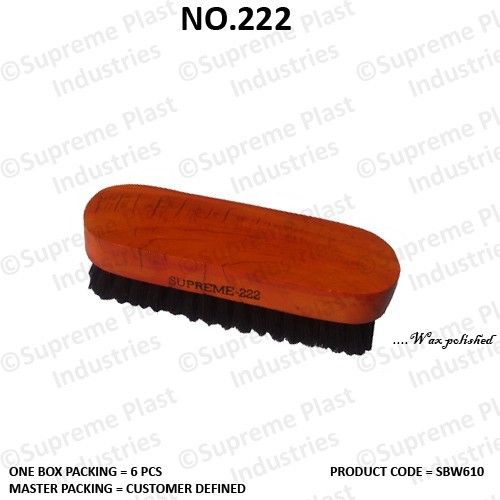 Crack Resistance No.222 Shoe Brush