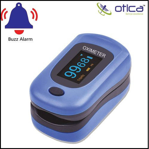 Dual Color OLED Display Otica-Wewell Pulse Oximeter Fingertip With Audio-Visual Alarm