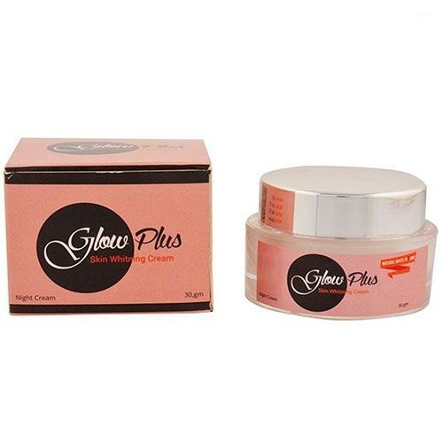 Glow Plus Skin Whitening Cream 30G Age Group: Adults