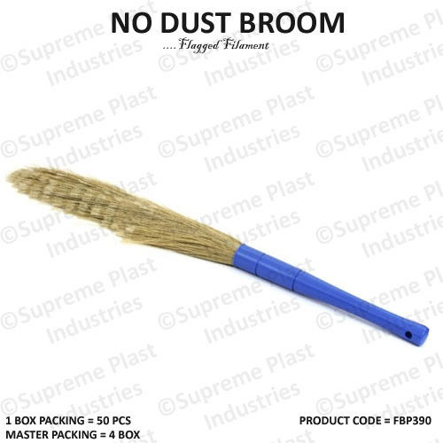 Yellow Highly Durable No Dust Broom